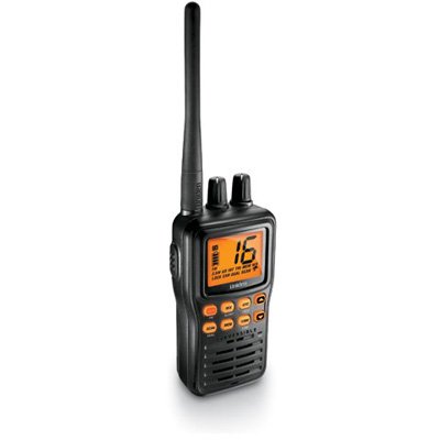 Uniden MHS75 VHF Waterproof Two-Way Marine Radio