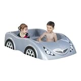Kitchen & Housewares : Children's Car shaped Sandpit with Lid