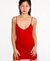American Apparel American Apparel Sheer Jersey Chemise Sleepwear
