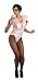 Rubie's Costume Co Womens Secret Wishes Rihanna Bodysuit Costume, Pink, Medium