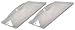 Broil King CL-2 Half Sized Clear Lids for Buffet Server, Set of 2