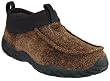 Teva Mens Oraibi Flannel Coffee Slip-Ons