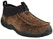 Teva Mens Oraibi Flannel Coffee Slip-Ons