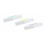 Bamboo Rotating Medium Course Tooth Dog Comb (Colors Vary)
