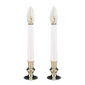 Brite 2 candles - White by 
