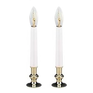 2 Candles - White by Brite Star