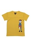 Cheapest Games and Toys, Little Marc Jacobs Character Tee MAX, Color: Dark Yellow, Size: 116