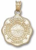 Ohio Bobcats Seal Pendant - Gold Plated Jewelry