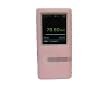 Pink Silicone Skin for Cowon iAudio U5 Series with Armband and Belt Clip