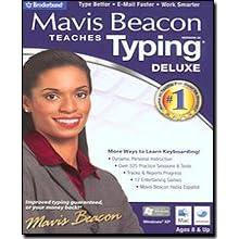 Mavis Beacon Teaches Typing 20 Deluxe by 