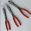 Sunex International 3704 3 Pc. 11" Long Hose Gripper and Cutting Pliers Set