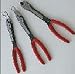 Sunex International 3704 3 Pc. 11 Long Hose Gripper and Cutting Pliers Set