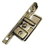 Steel Fixing Bracket, Right, Screw On. Metabox C/C15 Series, M & H Side Height