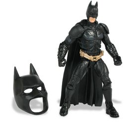 Dark Knight Action Figures:Batman with Crime Scene Evidence & Mask