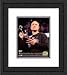 Framed Matt Holliday Colorado Rockies Photograph