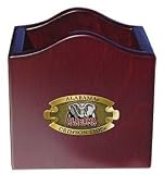 NCAA Alabama Crimson Tide Wooden Pencil Holder