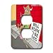 Londons Times Funny Cow Cartoons - Hopeless Cow - Light Switch Covers - 2 plug outlet...