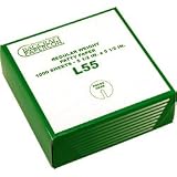 Hamburger Patty Paper - Box of 1000 Sheets: Case of 24 Boxes by KegWorks