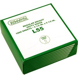 Hamburger Patty Paper - Box of 1000 Sheets: Single Box