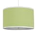 Large Cylinder Light - Spring Green by Oilo