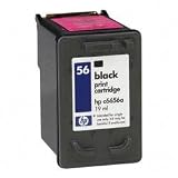 Original HP 56 Black Ink Cartridge