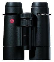 Leica 8x42 Rubber Armored Binocular (Black)