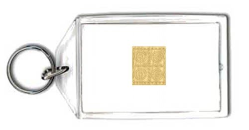 Schlüsselhalter - schnitzen, traditionell, Wood, Polynesische, Ornament