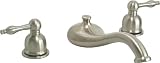 Premier 120136 Wellington Roman Tub Faucet, Brushed Nickel