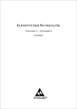 Elemente der Mathematik 5/6 - L&ouml;sungen zu den Arbeitsheften - Sekundarstufe 1 - Nordrhein-Westfalen: Ausgabe 2005 - angepasst an den Kernlehrplan - 