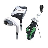 Young Gun Junior Golf Club Set - Green - Aged 12-14