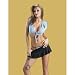 Escante Sexy Cop Costume with Whistle, Badge, Cuffs 43018