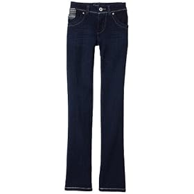 Levi’s Girls 7-16 Low Key Lurex Jean,Jet Set,10