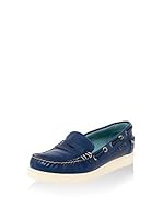 Sax Mocasines Clásicos (Azul Océano)