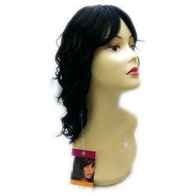 SHF 100% Human Hair Wig - Keira #1 Jet Black