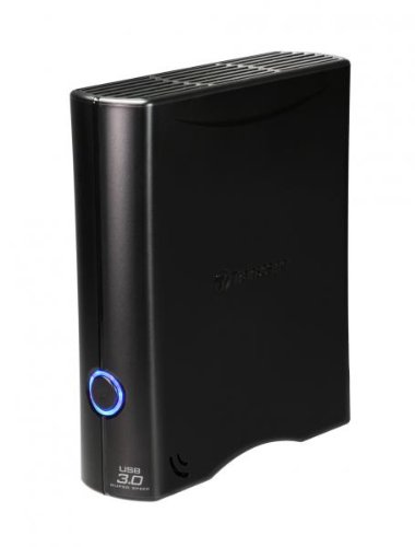 Transcend Information 3 TB USB 3.0 StoreJet (TS3TSJ35T3) On Sale