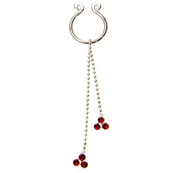 Nipple Clip with CZ