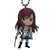 Fairy Tail mini Deformed Figure Series Keychain Erza Scarlet