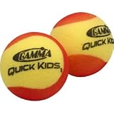 Gamma Quick Kids Low Compression Foam Balls 12 Pack
