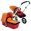 Bugaboo Cameleon in Orange with Red Base