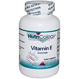 Allergy Research (Nutricology) - E 400 Succinate, 400 IU, 100 capsules