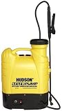 Hudson NeverPump Bak-Pak 4-Gallon Sprayer with Rechargeable Battery #13854