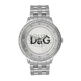 DOLCE and GABBANA CRYSTAL BRACELET LADIES WATCH - DW0145 by D&G Dolce & Gabbana