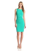 Hot Sale Kenneth Cole Women's Hilary Dress, Cabana, 12