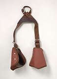 Tough-1 Kids Nylon Slip-On Stirrup Set (Hooded Stirrups)