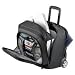 Eva Slimline Black Hardshell Rolling Laptop tablet Case 15.4IN