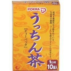 沖縄ポッカのうっちん茶ティーパック