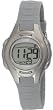 Timex Women's T5K085 Grey Resin Quartz Watch with Digital Dial