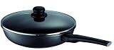 Rohe Germany 218072-28 Schmorpfanne Novara inkl. Deckel, 28 cm
