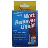 Premier wart remover liquid, maximum strength - 0.5 oz