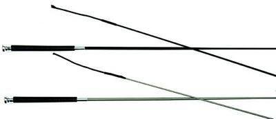 Equi-Star Elan Dress Whip - Blk Handle - 42"